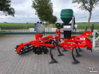 Cultivateur GRS PTN3001 culitvator met Delimbe groenbemester zaaimachine
