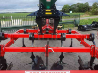 Cultivateur GRS PTN3001 culitvator met Delimbe groenbemester zaaimachine
