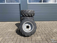 Roues, Pneus, Jantes, Barillets Jumelage BKT 25x8.5-12.5