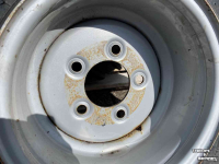 Roues, Pneus, Jantes, Barillets Jumelage BKT 25x8.5-12.5