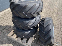 Roues, Pneus, Jantes, Barillets Jumelage BKT 25x8.5-12.5