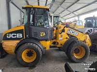 Chargeuse sur pneus telescopique JCB TM 220