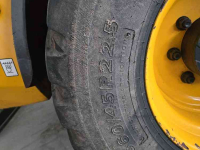 Chargeuse sur pneus telescopique JCB TM 220