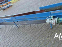 Convoyeur  4400X400 TRANSPORTBAND VLAKKE BAND FLAT BELT CONVEYOR BELT FLACHBAND FÖRDERBAND