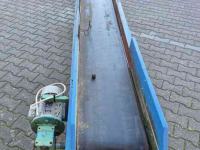 Convoyeur  4400X400 TRANSPORTBAND VLAKKE BAND FLAT BELT CONVEYOR BELT FLACHBAND FÖRDERBAND
