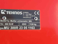 Rotobroyeur Tehnos MU300LW Profi klepelmaaier