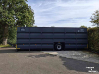 Conteneur à lisier  Agroland 70M³ Mestcontainer