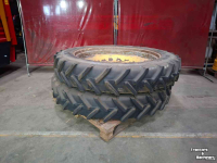 Roues, Pneus, Jantes, Barillets Jumelage BKT 300/95R46 RT-955
