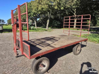 Remorque  Landbouw wagen 4 x 1.8 meter