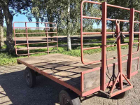 Remorque  Landbouw wagen 4 x 1.8 meter