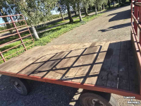 Remorque  Landbouw wagen 4 x 1.8 meter