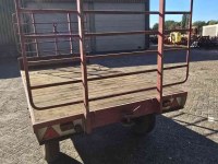 Remorque  Landbouw wagen 4 x 1.8 meter