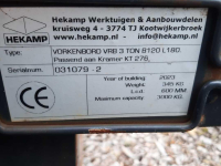 Chargeur frontal Hekamp Voorzetstukken