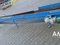Convoyeur  4400X400 TRANSPORTBAND VLAKKE BAND FLAT BELT CONVEYOR BELT FLACHBAND FÖRDERBAND
