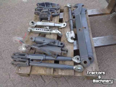 Pièces d‘occasion pour tracteurs Massey Ferguson 4700