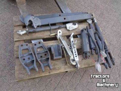 Pièces d‘occasion pour tracteurs Massey Ferguson 4700