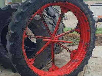 Roues, Pneus, Jantes, Barillets Jumelage  270/85R50