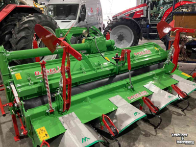 Fraise buteuse Baselier FKE 310 Rijenfrees aanaarden frezen frees