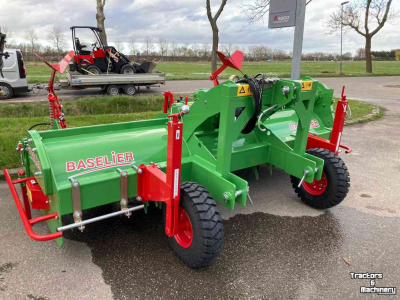 Fraise buteuse Baselier FKE 310 Rijenfrees aanaarden frezen frees