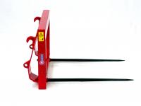Pique à balle / Fourche à balle Qmac BP2T Balenprikker/drager 2 tand 