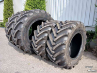 Roues, Pneus, Jantes, Barillets Jumelage Michelin 600 60 30 710 60 42 axiobib ultraflex vf