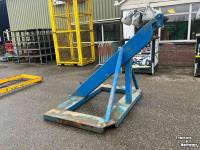Mât de levage  Zware Hijsjib op lepelinsteek