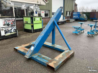 Mât de levage  Zware Hijsjib op lepelinsteek