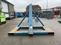 Mât de levage  Zware Hijsjib op lepelinsteek