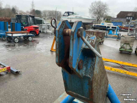 Mât de levage  Zware Hijsjib op lepelinsteek