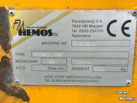 Fraiseuse de souches Hemos stobbenfrees 210