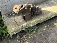 Autres matériel de terrassement et de chantier Werklust trekhaak shovel