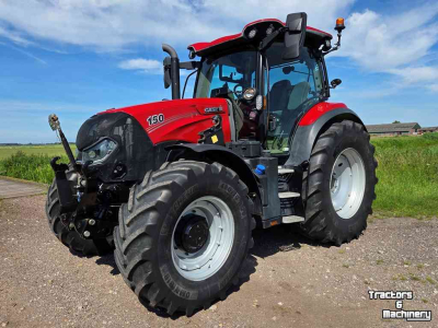 Tracteur Case-IH Maxxum 150 ActiveDrive 8