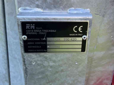 Enrouleur d‘irrigation RM Irrigation 690 GX 100 420