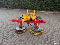 Désherbeuse à brosse rotative Kemp Dubbele onkruid borstel