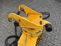 Désherbeuse à brosse rotative Kemp Dubbele onkruid borstel