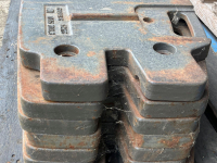 Pièces d‘occasion diverse Claas Frontgewichten / Middengewichten / Frontweights