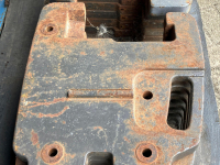 Pièces d‘occasion diverse Claas Frontgewichten / Middengewichten / Frontweights