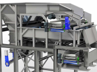 Autres matériel de convoyage et accessoires SWP Machinery Ontstener | Destoner | Stone Separator