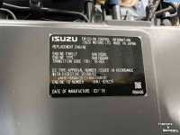 Moteur Hitachi ISUZU AQ-6HK1X   6HK1XASS01 Parts nr:KBH16870