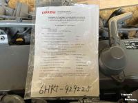 Moteur Hitachi ISUZU AQ-6HK1X   6HK1XASS01 Parts nr:KBH16870