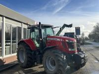 Tracteur Massey Ferguson 7619 Dyna-VT Tractor