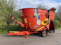 Mélangeuse Verticale Peecon Biga VML075 Voermengwagen