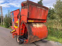 Mélangeuse Verticale Peecon Biga VML075 Voermengwagen