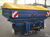Distributeur d‘engrais Bogballe m2wd weegstrooier met computer