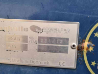 Distributeur d‘engrais Bogballe m2wd weegstrooier met computer