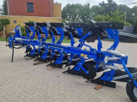 Charrues Overum VFCXP 51080-F Variflex Plus- 5 schaar
