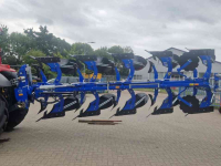 Charrues Overum VFCXP 51080-F Variflex Plus- 5 schaar