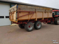 Benne agricole Miedema Kipper Hst 120