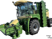 Faucheuse automotrice Krone Big M 450 CV