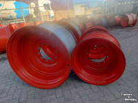 Roues, Pneus, Jantes, Barillets Jumelage Fendt 23x38 18x28 10 gts